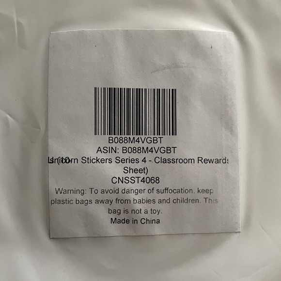 Unicorn Sticker Sheets Circles Multiple Pages of 16 New Sealed Motivational - Picture 4 of 4